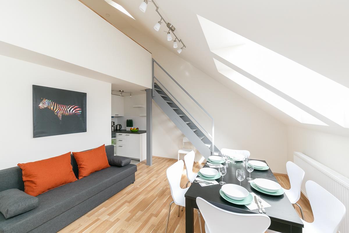 On The Top Apartments Praga Exterior foto