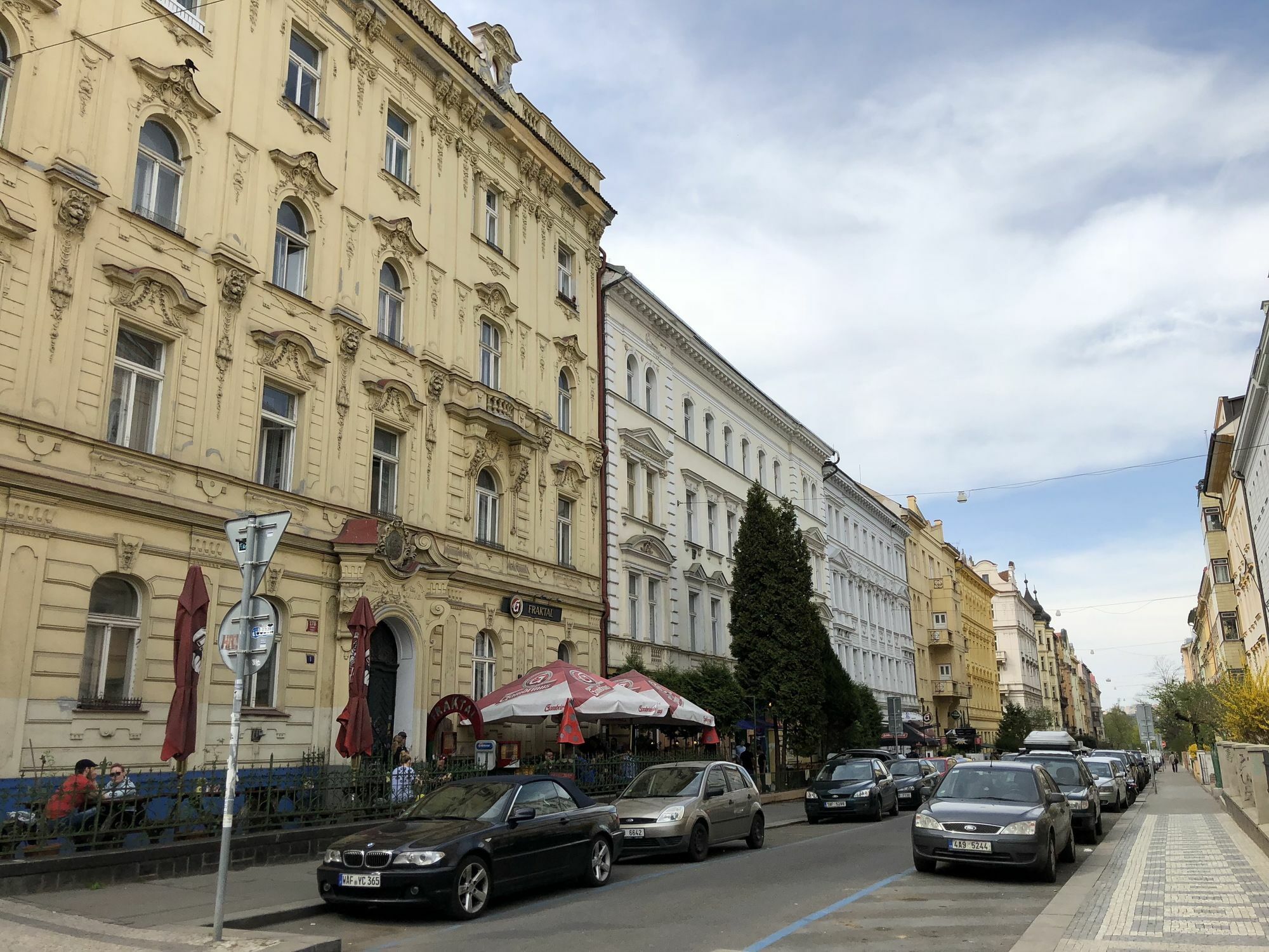 On The Top Apartments Praga Exterior foto