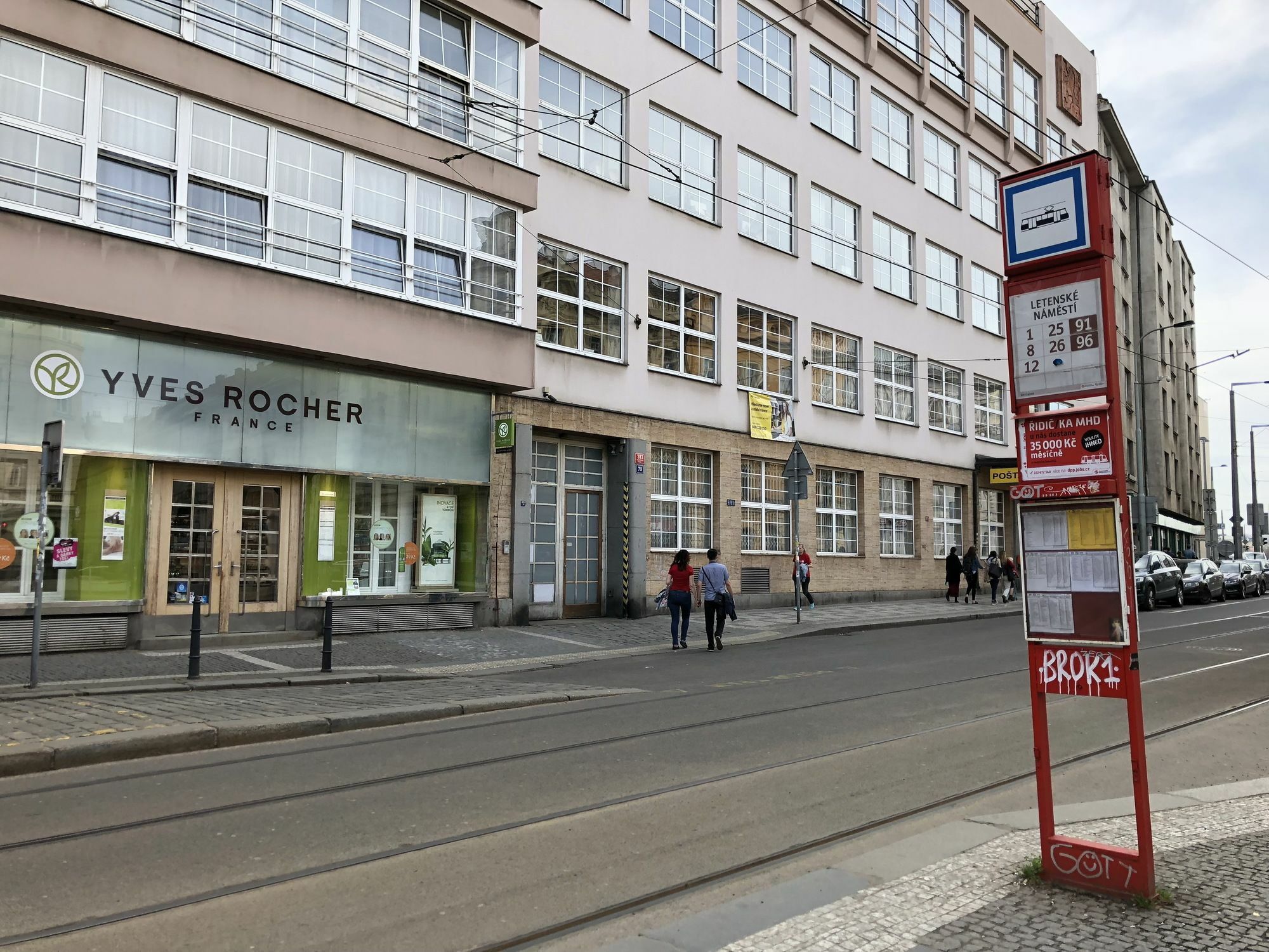 On The Top Apartments Praga Exterior foto